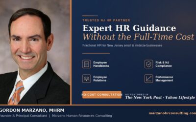 Fractional HR for New Jersey Businesses | Marzano HR