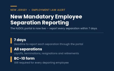 NJ Employee Separation Reporting Is Now Mandatory