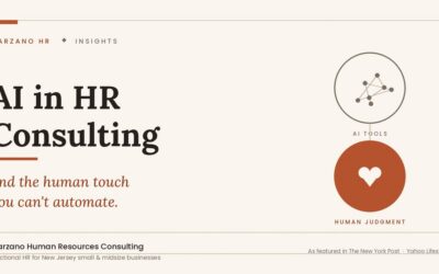 AI in HR Consulting: Where the Human Touch Still Wins