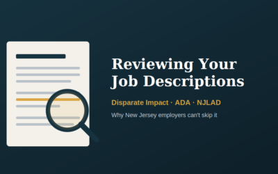 Why Reviewing Your Job Descriptions Regularly Isn’t Optional Anymore