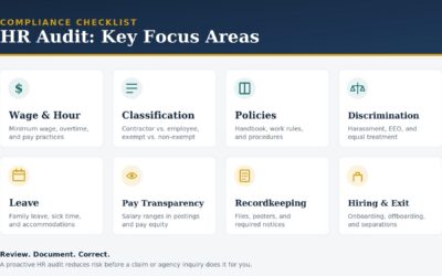 Is It Time for an HR Audit? What New Jersey Employers Should Review Now
