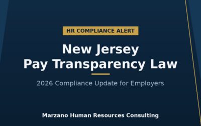 NJ Pay Transparency Law: What Employers Must Know