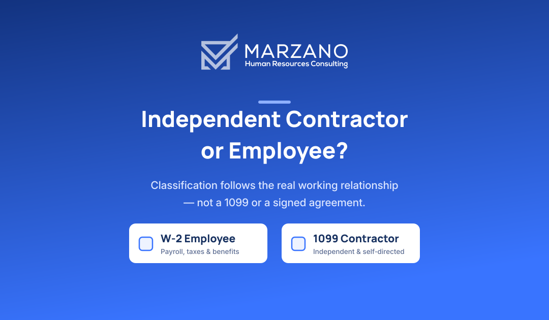 Independent Contractor or Employee? New Jersey’s Updated ABC Test