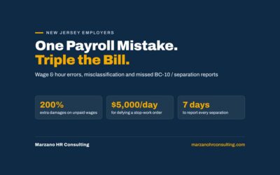 The Hidden Price Tag of NJ Payroll Mistakes